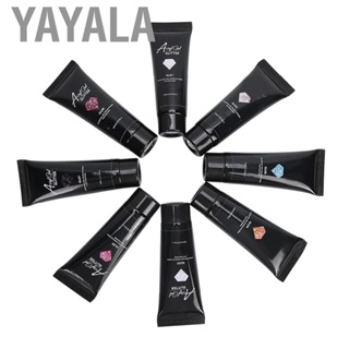 Yayala 8x Professional Nail Extension Gel Sequins Art Fast Building Manicure