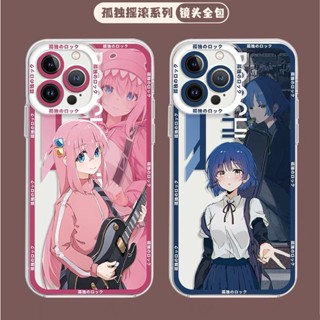 เคสโทรศัพท์มือถือ แบบนิ่ม ลายการ์ตูนอนิเมะ Bocchi The Rock สําหรับ Vivo