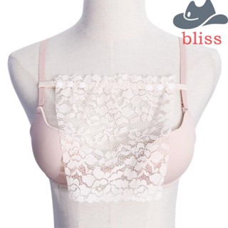 Bliss เสื้อคอร์เซ็ท แบบใส ระบายอากาศ ลายดอกไม้ ลูกไม้ สไตล์เกาหลี สําหรับผู้หญิง