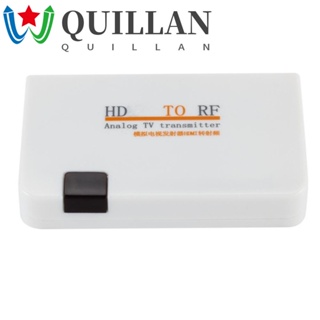 Quillan อะแดปเตอร์แปลงสัญญาณดิจิทัล HDMI เป็น RF Coax