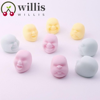 Willis ลูกบอลบีบ รูปการ์ตูน TPR ของเล่นสําหรับเด็ก