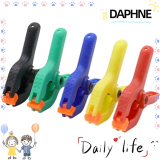 Daphne แคลมป์สปริง พลาสติก ไนล่อน 2 นิ้ว สําหรับงานไม้ DIY 1 ชิ้น 10 ชิ้น