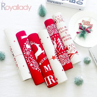 #ROYALLADY#Tablecloth ผ้าปูโต๊ะ ของขวัญ สร้างสรรค์ สําหรับตกแต่งงานแต่งงาน วันหยุด