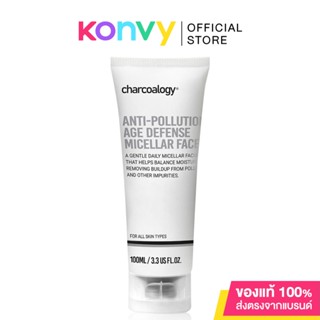 Charcoalogy Anti-Pollution Age Defense Micellar Face Wash 100ml.