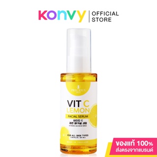 Precious Skin Thailand Vit C Lemon Facial Serum 50g.