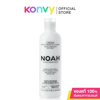 NOAH Restructuring Cream with Yogurt 250ml.