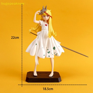 Hugepeaknew โมเดลฟิกเกอร์ PVC รูป Shinobu Oshino Monogatari ของเล่นสะสม สําหรับเด็ก