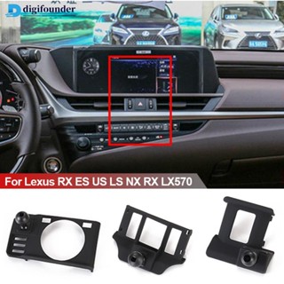 Digifounder ขาตั้งโทรศัพท์มือถือ สําหรับรถยนต์ Lexus RX ES US LS NX RX LX570 P9W9