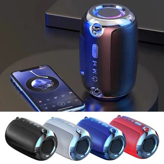 Multi-color HIFI Portable Bluetooth Speaker Stereo Speaker Lossless Audio Decoding Multiple Playback Modes 5.0 High-speed