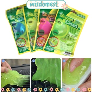 WISDOMEST เจลทําความสะอาดฝุ่นคีย์บอร์ด เป็นมิตรกับสิ่งแวดล้อม