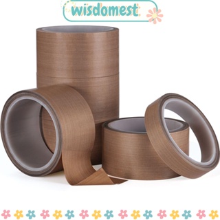 Wisdomest เทปฉนวนกันความร้อน PTFE ทนอุณหภูมิสูง 10 เมตร ต่อม้วน