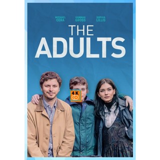 4kDeeDee หนัง DVD ออก ใหม่ The Adults 2023 (เสียง อังกฤษ | ซับ ไทย/อังกฤษ) DVD ดีวีดี หนังใหม่ 4kDeeDee