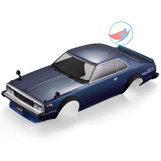 Killerbody 48700 1977 Skyline ฮาร์ดท็อป 2000 GT-ES บอดี้เชลล์สําเร็จรูป สําหรับรถแข่งบังคับไฟฟ้า 1/10 DIY ขายดี 1