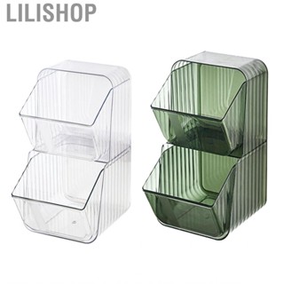 Lilishop Storage Packet Organizer  Open Design for Bathroom