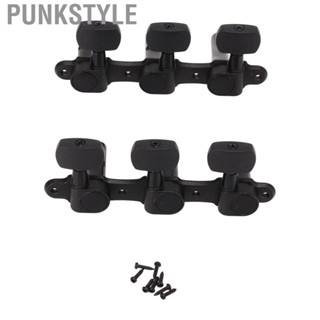 Punkstyle 2Pcs Classical Guitar Tuner Pegs Machine Heads Sealed Closed Triple ECA