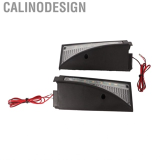 Calinodesign 1 Pair 10 Inch  Turn Signal Light Lightweight E