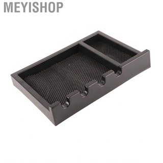 Meyishop Barber Tray Station Strong Adsorption Professional -slip Prevent Breaking Hairdressing Supplies Display Stand Tools Case Box