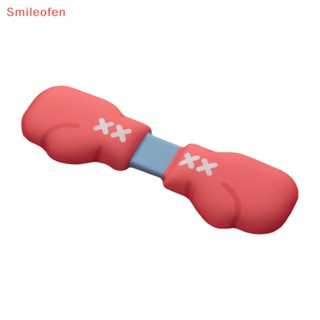 [Smileofen] ใหม่ แผ่นรองข้อมือ ซิลิโคน แบบนิ่ม สําหรับชกมวย