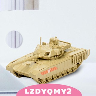 [Lzdyqmy2] โมเดลรถถัง 4D 1/72 DIY สําหรับผู้ใหญ่