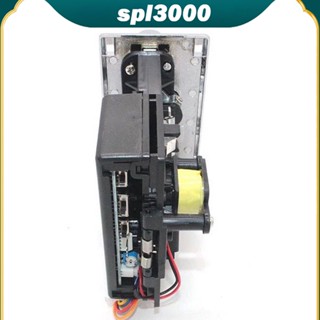 เครื่องรับเหรียญอิเล็กทรอนิกส์ พลาสติกอัลลอย PY-100F สําหรับเล่นเกมอาร์เคด