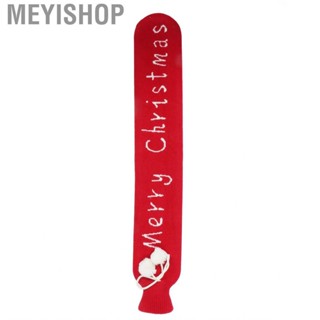 Meyishop Christmas Hot Water Bottle 2L Red Warm Waist Back With