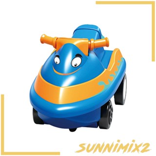 [Sunnimix2] ของเล่นรถแข่งปริศนา Monetssori ทนทาน สําหรับเด็ก