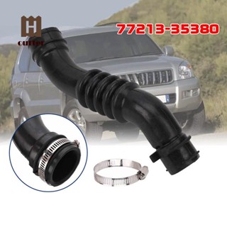 ท่อฟิลเลอร์ถังน้ํามันเชื้อเพลิงรถยนต์ และแคลมป์ สําหรับ Toyota LandCruiser Prado 120 SERIES 2002-2009 7721335380 7721335390