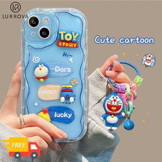 Realme C53 C33 C55 C30 C35 Realme 10 4G Realme C21Y C25Y Realme C15 C25 5S 5I C2 Narzo 50A Prime Narzo N55 เคสโทรศัพท์มือถือซิลิโคนลายแมวสีฟ้าสามมิติ