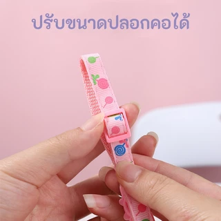 🐈ปลอกคอแมว ปลอกคอสุนัข ปลอกคอสัตว์เลี้ยง พิมพ์ลายดอกไม้ เหมาะสำหรับสุนัขและแมว มีกระดิ่ง ปลอกคอแมวพร้อมกระดิ่ง