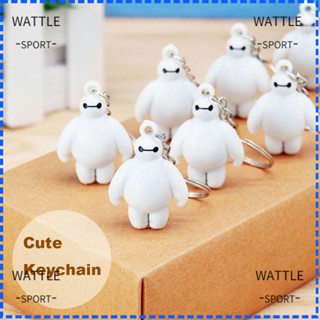 Wattle พวงกุญแจ ลายการ์ตูนน่ารัก อุปกรณ์เสริม สําหรับตกแต่งบ้าน