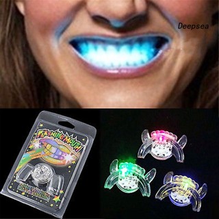 【พร้อมส่ง】ปากเป่ายาง Led แบบกระพริบ เรืองแสง สําหรับปาร์ตี้ RAVE