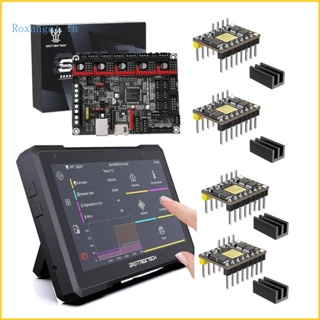 Rox Klipper เมนบอร์ดหน้าจอ 7 SKR 3 พร้อมสเต็ปมอเตอร์ไดรเวอร์ TMC5160 1 3SPI สําหรับเครื่องพิมพ์ 3D