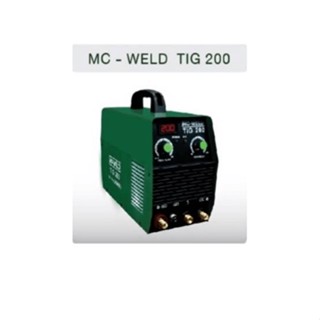 shophome468-เครื่องเชื่อมไฟฟ้า TIG  MC-WELD TIG 200 LONGWELL รับประกันของเเท้