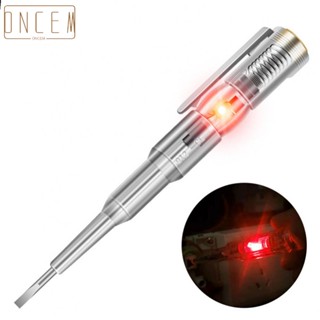 【ONCEMOREAGAIN】B09 Multi-functional Induction Test Pen Highlight Single Lamp Tester Screwdriver