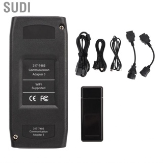 Sudi WiFi Scan Tool  Truck Diagnostic Sensors Fault Identification RPM Display for Air Compressors