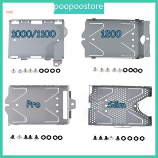 Poop อุปกรณ์เมาท์ขาตั้งฮาร์ดดิสก์ไดรฟ์ สําหรับคอนโซล PS4 1100 1200 Slim Pro