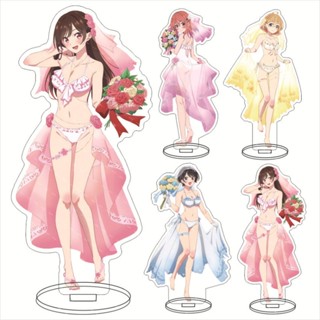 ฟิกเกอร์อะคริลิค Kanojo Okarishimasu Mizuhara Chizuru Sarashina Ruka อุปกรณ์เสริม สําหรับตกแต่งบ้าน งานแต่งงาน