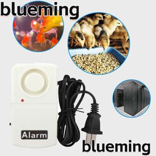 Blueming2 สัญญาณเตือนไฟดับอัตโนมัติ LED 220V 110db สีขาว สําหรับบ้าน