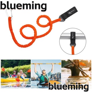 Blueming2 สายจูงเต็นท์ เรือคายัค เรือแคนู พร้อมตะขอนิรภัย ยืดหยุ่น กันสูญหาย ทนต่อการสึกหรอ อุปกรณ์เสริม สําหรับตั้งแคมป์ เรือคายัค