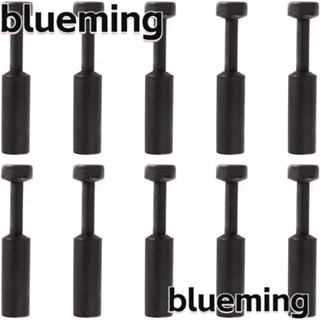 Blueming2 ปลั๊กเชื่อมต่อท่ออากาศ OD 1/4 นิ้ว สีดํา 20 ชิ้น