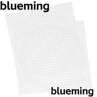 Blueming2 สติกเกอร์ดักจับเส้นผม 50 ชิ้น สําหรับห้องน้ํา ห้องครัว