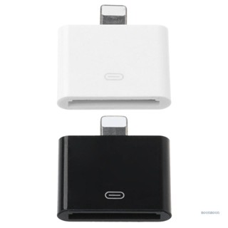Lucky ที่ชาร์จแปลง 30 pin เป็น 8 pin สําหรับโทรศัพท์ Apple 4 เป็นโทรศัพท์ 5 5S 6 7 8