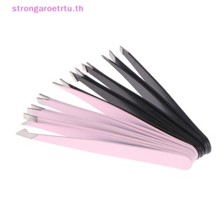 Strongaroetrtu แหนบหนีบคิ้ว เครื่องมือแต่งหน้า 1 ชิ้น