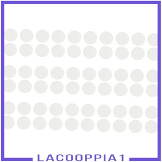 [Lacooppia1] สติกเกอร์ติดหน้าอก ทรงกลม สําหรับผู้หญิง และผู้ชาย 60 ชิ้น