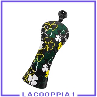 [Lacooppia1] ปลอกคลุมหัวไม้กอล์ฟ หนัง PU แบบเปลี่ยนได้