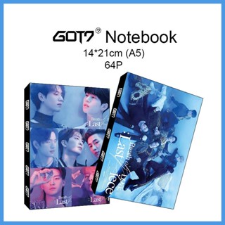 สมุดโน้ต Notebook พิมพ์สีทั้งเล่ม ขนาด A5(14×21cm) หนา128 หน้า บก GOT7 MARK JACKSON JB BAMBAM Planner Diaryแพลนเนอร์