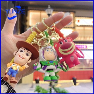 Gp1 พวงกุญแจ จี้ตุ๊กตาหมี Toy Story Lotso Alien Jessie PG1