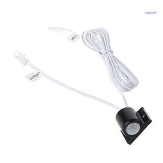 【SUIT*】สวิตช์ไฟ Led DC12V ระบบเซนเซอร์อินฟราเรด PIR สําหรับไฟ LED