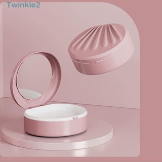 Twinkle กล่องซิลิโคน ทนทาน สําหรับจัดฟันคนแก่