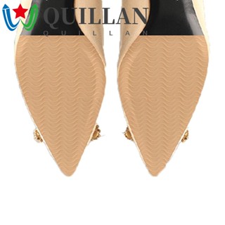 Quillan แผ่นฟิล์มยางรองรองเท้าส้นสูง กันลื่น แบบเปลี่ยน สําหรับผู้หญิง